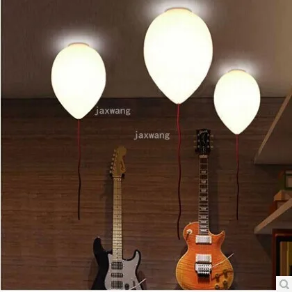 Современный стеклянный потолочный светильник лофт учебный балкон ресторан