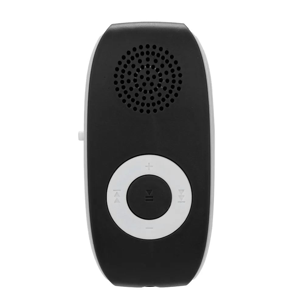 Лидер продаж 2019 USB MP3-плеер с зажимом поддержка SD TF карты 32 ГБ спортивные