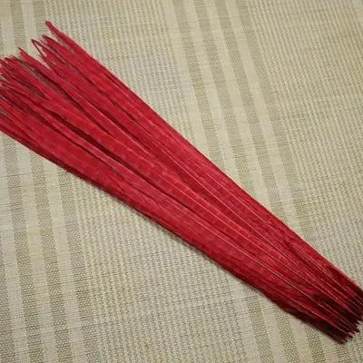 100 шт Красивые перья фазана 20-22 дюймов 50-55 см различные цвета DIY украшения ювелирных изделий - Цвет: red