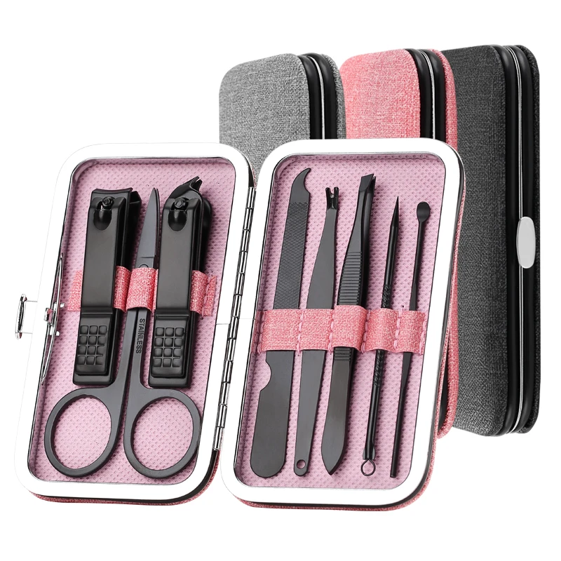 Набор для маникюра и педикюра из нержавеющей стали 15 шт.|nail kit|nail art toolspedicure manicure |
