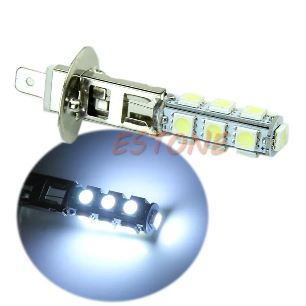 Быстро раскупаемый 1 шт. автомобиль H1 Белый 5050 SMD 13 светодиодный головная лампа