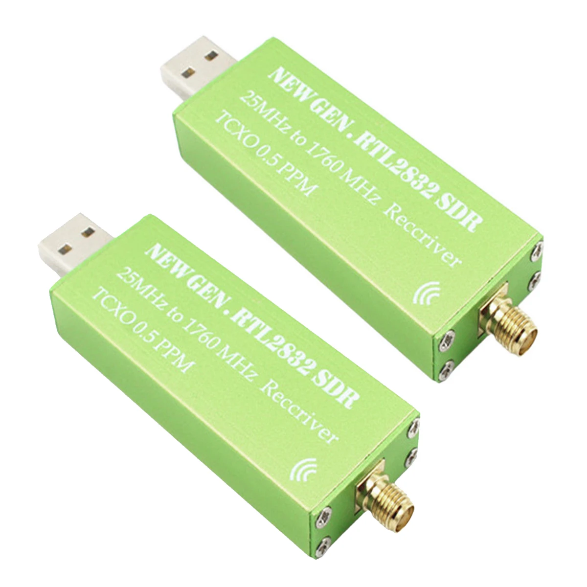 HOT SDR USB адаптер RTL RTL2832U + R820T2 1Ppm TCXO ТВ тюнер приемник AM NFM FM DSB LSB CW режимы