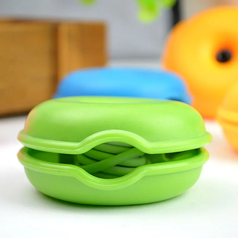 Чехол органайзер для наушников в форме черепахи|Комплекты аксессуаров