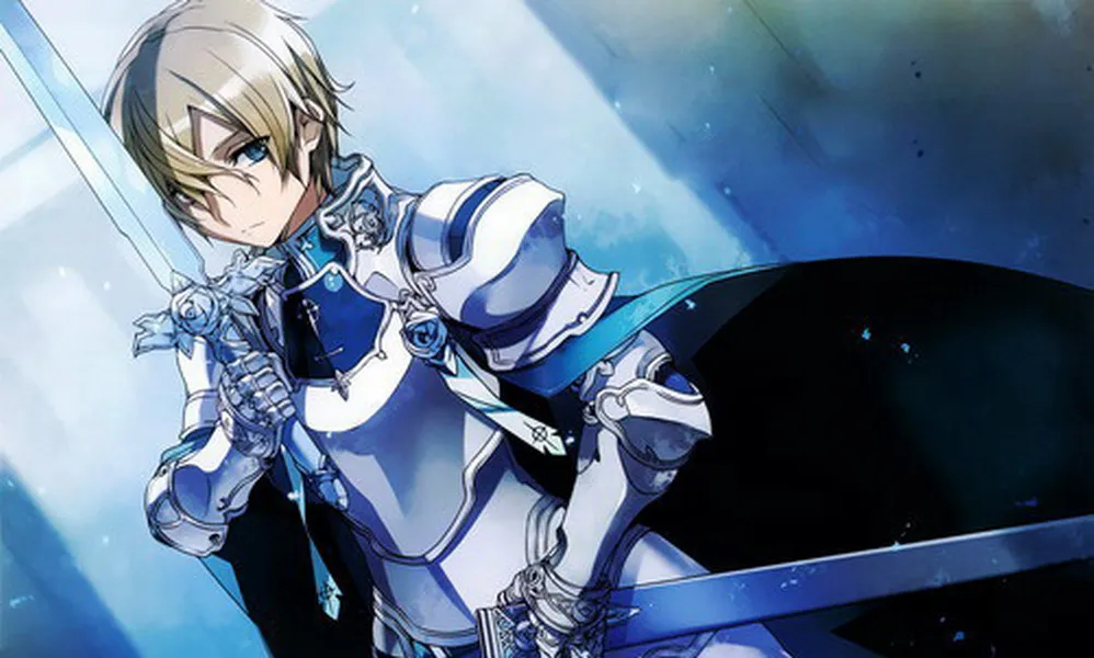 

Сувенирный Меч Art Online Anime Eugeo 95x55 см мини однослойное детское одеяло #39473