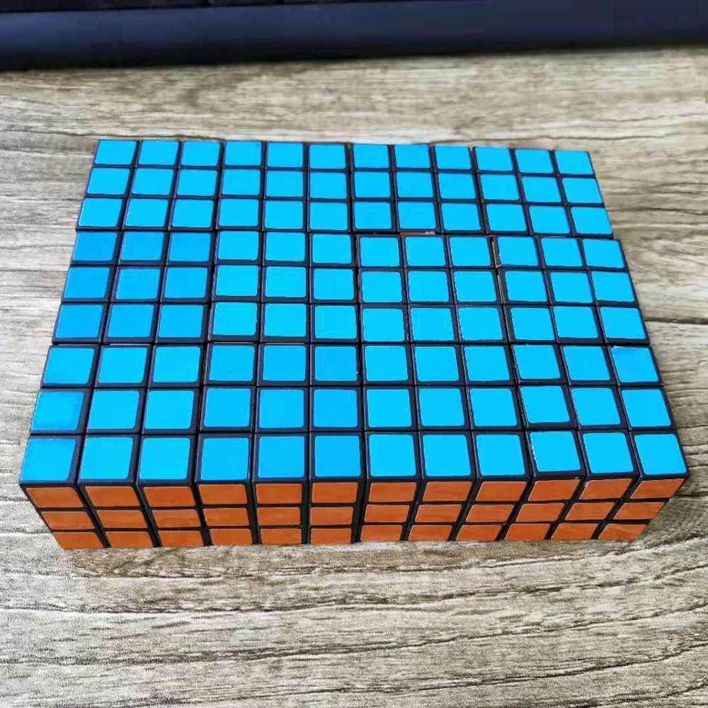Мини 3x3x3 3 0 см 12 шт. скоростной Магический Куб Профессиональная головоломка Neo Cubo