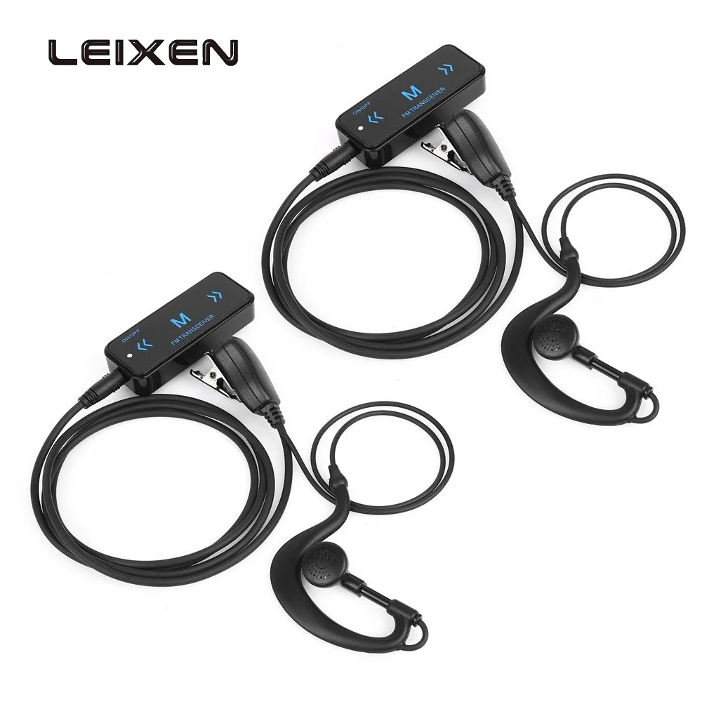 2QTY LEIXEN VV 108 Мини Портативная рация UHF 400 480 МГц 0 5 Вт Любительская Двусторонняя