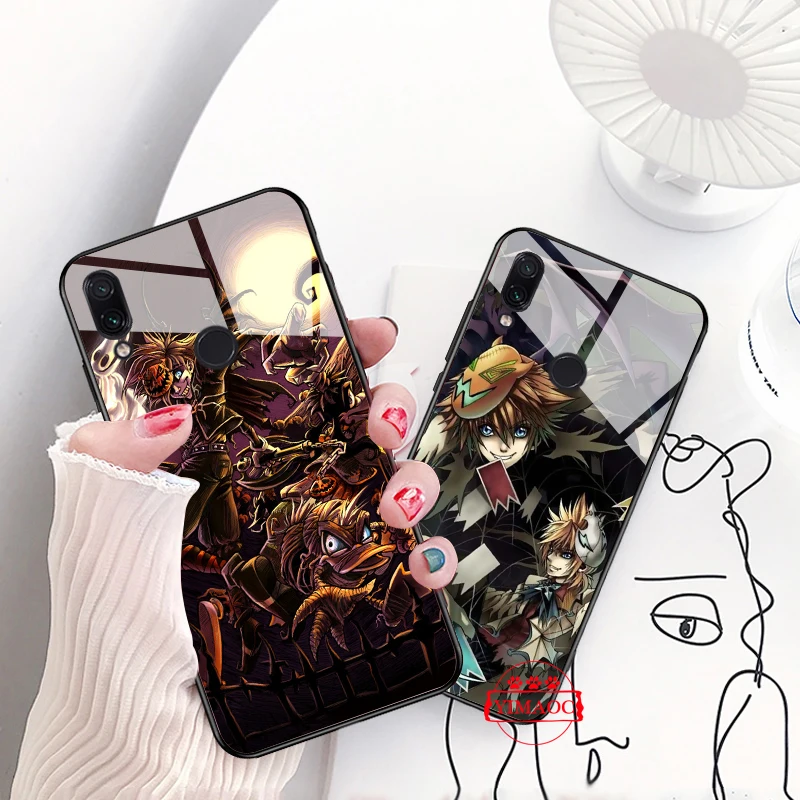 YIMAOC Kingdom Hearts DIY роскошный стеклянный чехол для Xiaomi Redmi 4x 6A note 5 6 7 Pro mi 8 9 Lite A1 A2 F1 |