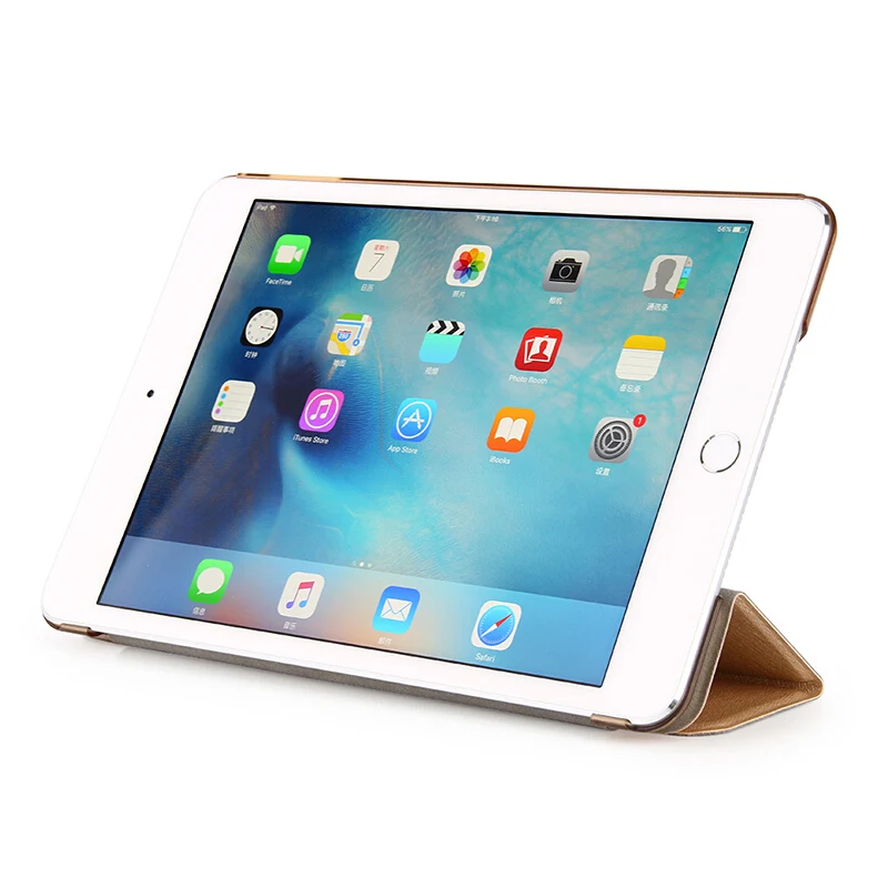 HOLAZING Магнитный смарт чехол для iPad Mini 2 3 Премиум качество складной дизайн ультра