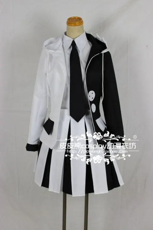 Бесплатная доставка Супер Dangan Ronpa 2 Danganronpa Косплей Монокума костюм полный