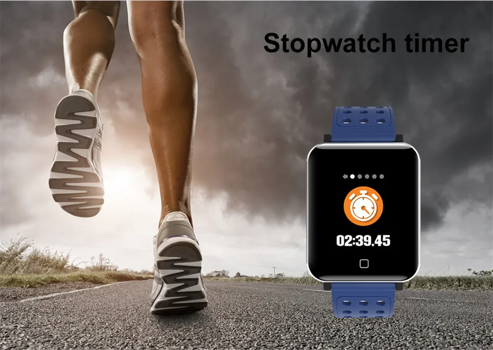 M19 Смарт часы кровяное давление фитнес трекер Smartwatch для мужчин IP67 Водонепроницаемый умный Браслет reloj inteligente