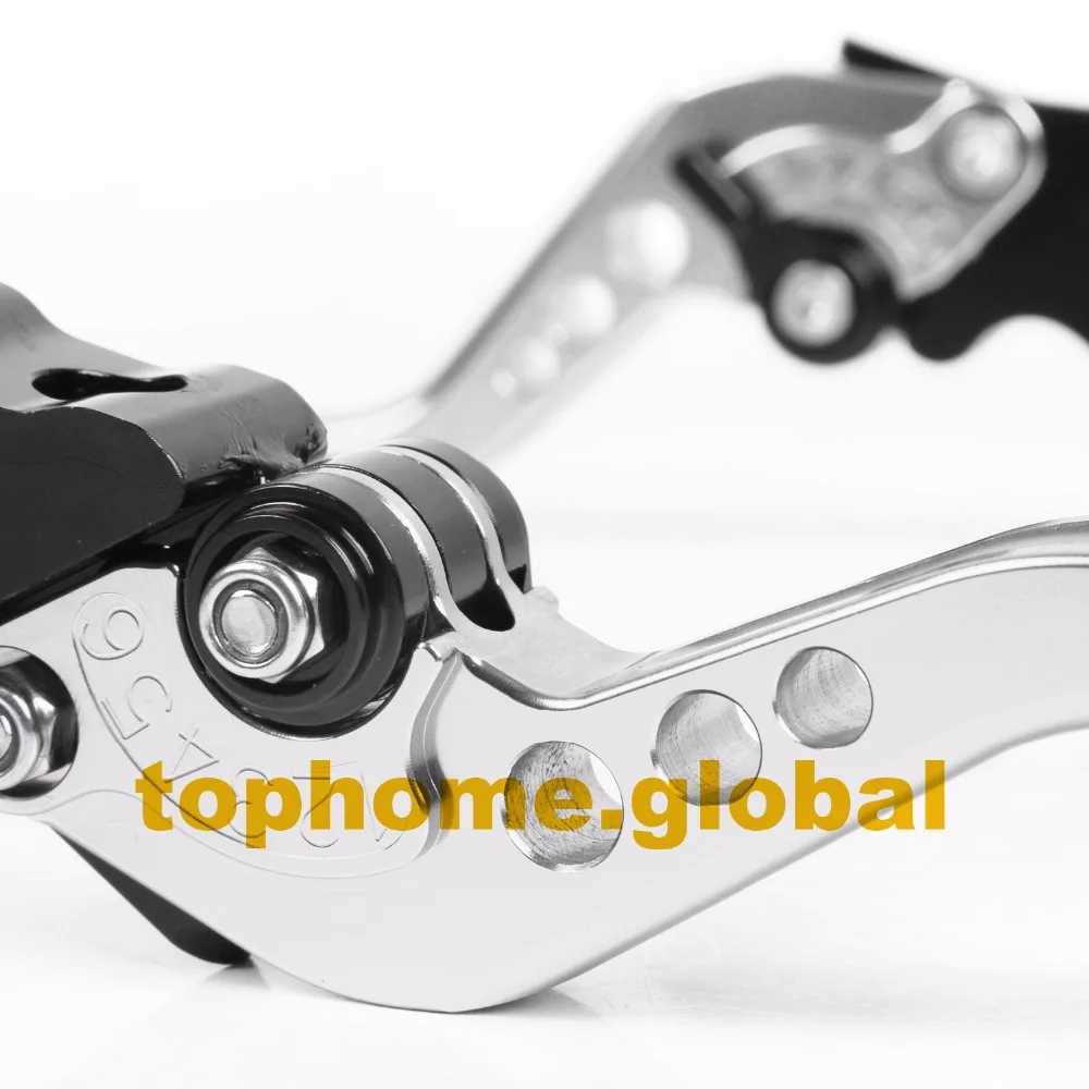 Для Suzuki GSXS1000 GSXS1000F ABS 2015-2019 Короткие Рычаги сцепления с ЧПУ Регулируемые 10 видов