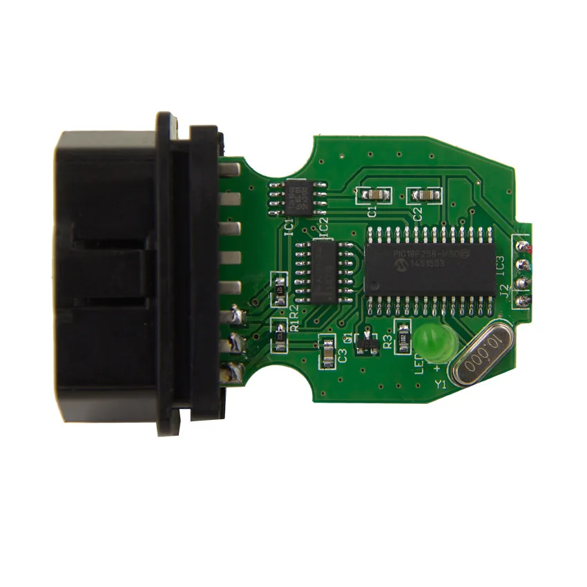 OBD2 диагностический инструмент VAG K + CAN Commander 1 4 с FTDI FT232RL PIC18F258 чип для VW/SKODA/AUDI/SEAT USB