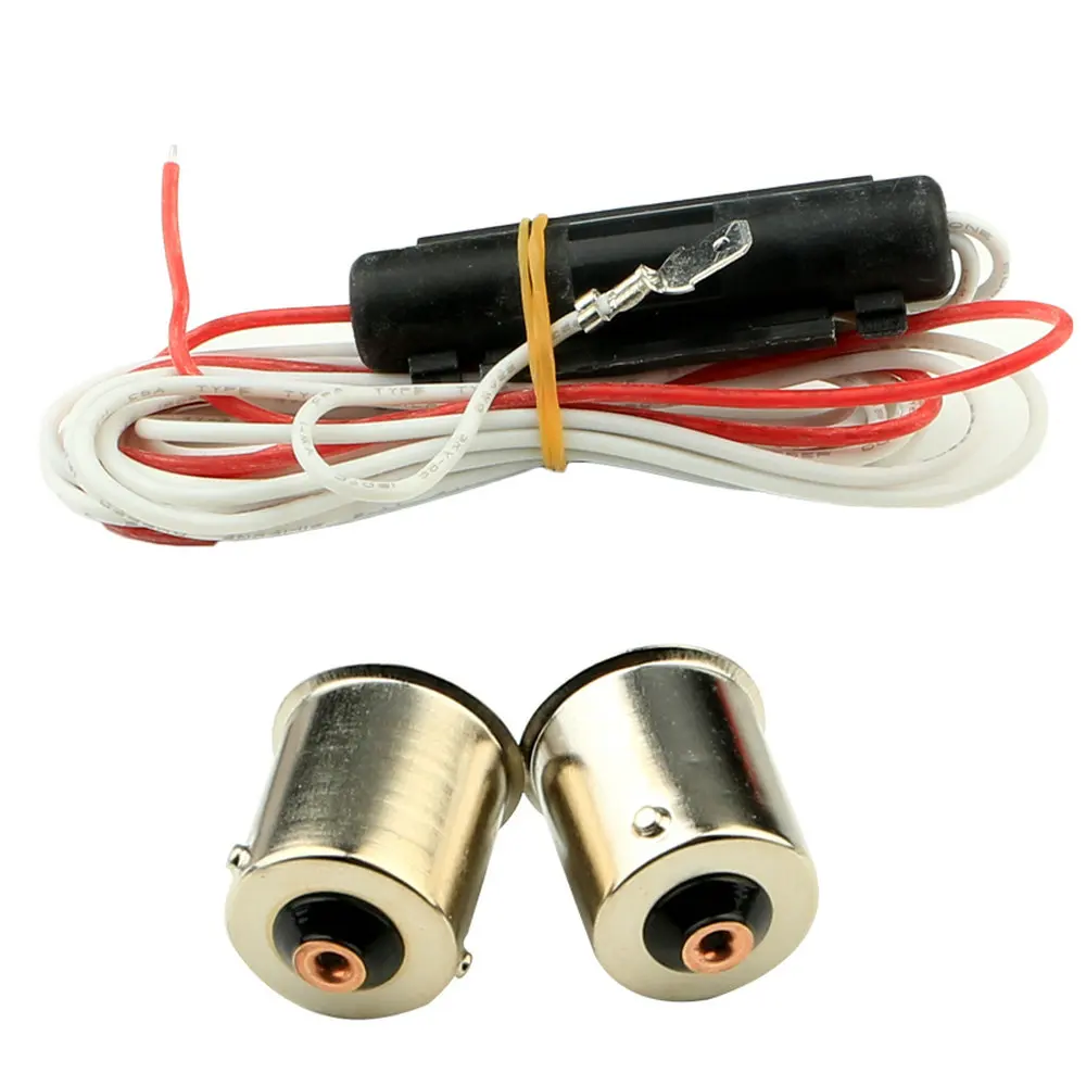 YM E-Яркий 1 комплект 1156 P21W BA15S BAU15S 2835 Canbus Error Free резистора Янтарный/Белый горки