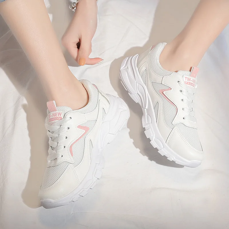 Fujin/Весенняя маленькая белая обувь Женская Прямая поставка Модная для отдыха