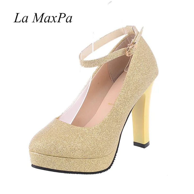 Новинка 2018 года сезон весна осень повседневная обувь на высоком каблуке