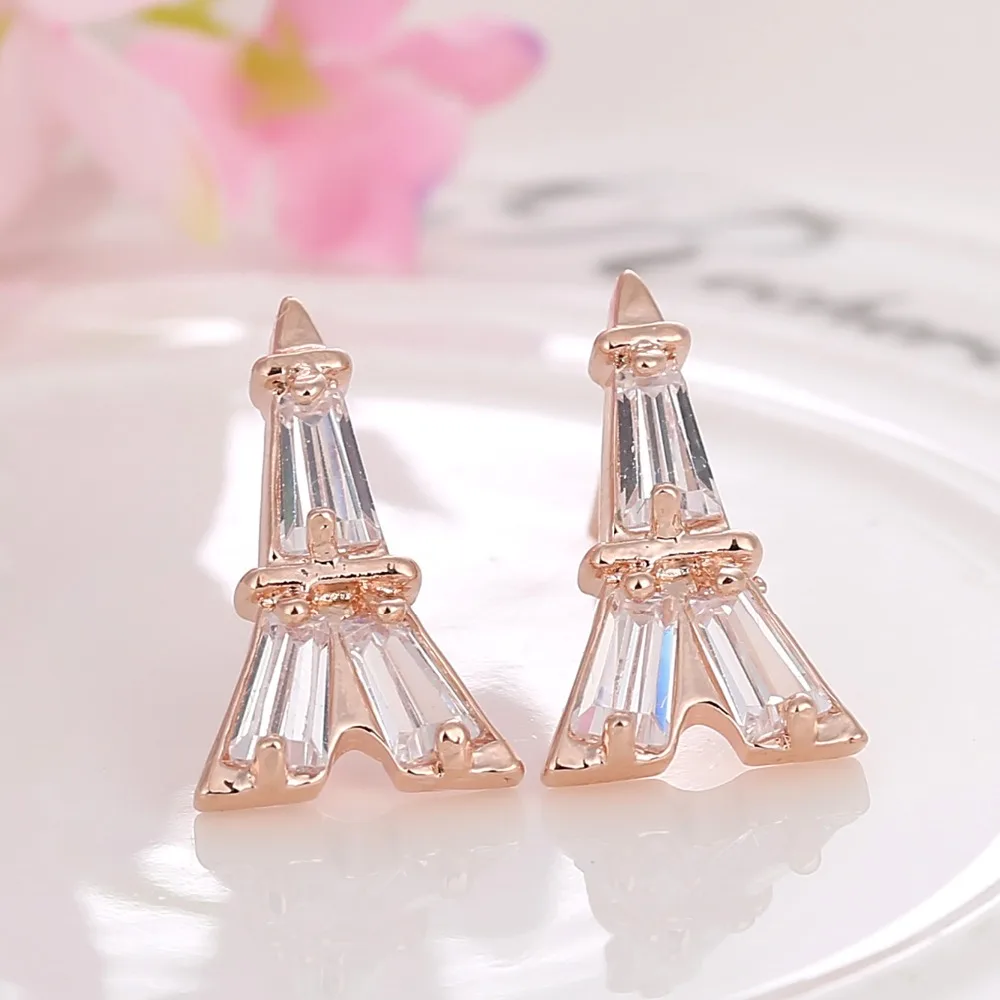 Женский ювелирный комплект из колье и серёг с кристаллами|jewelry sets for women|crystal jewelry