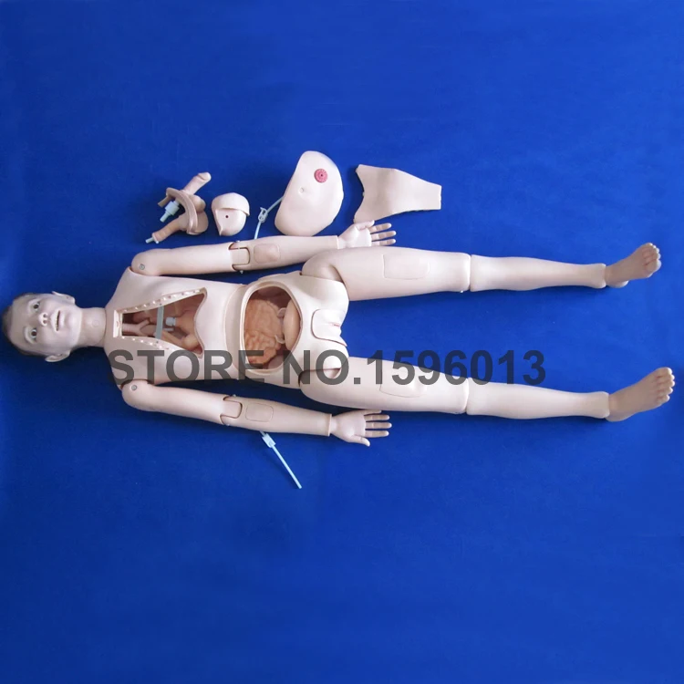 Гибкая модель обучения по уходу за больными манекен для тренировок ребенком