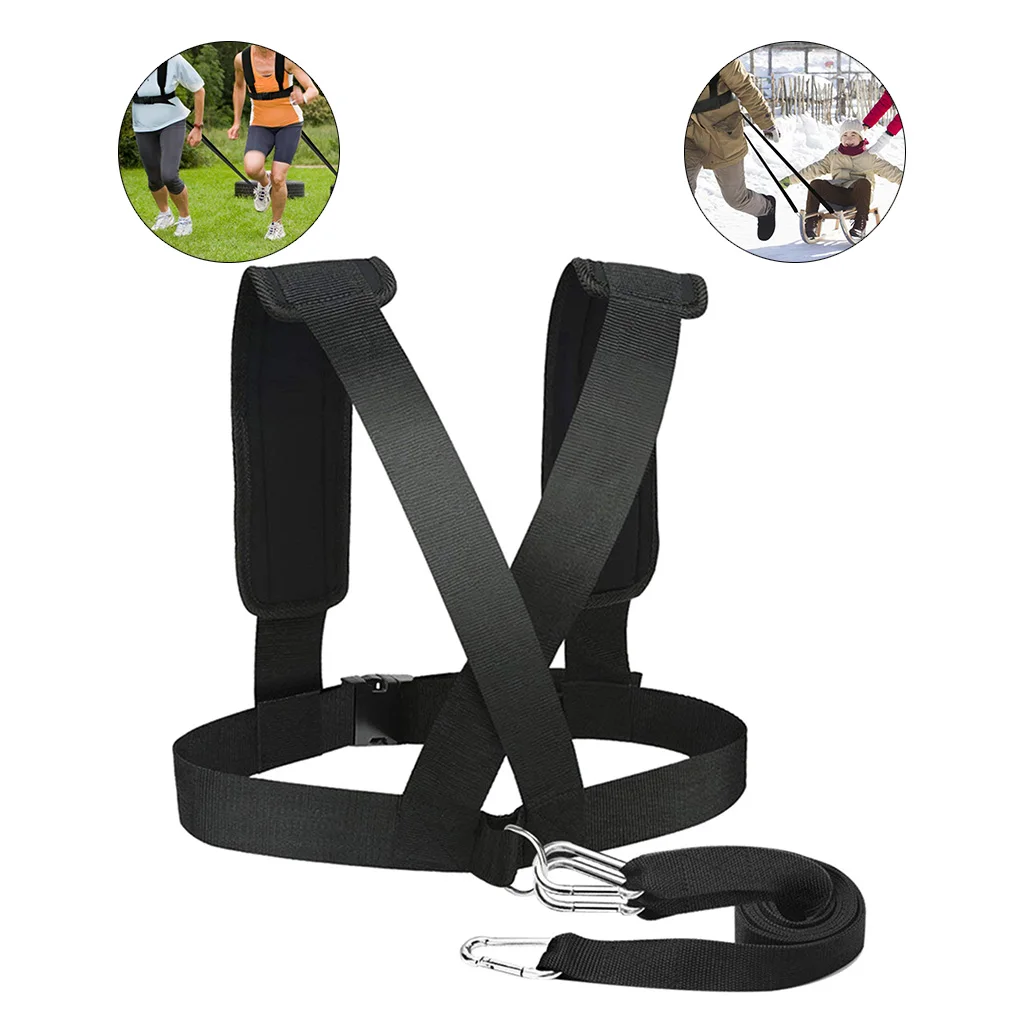 

Anti-Resistance Training Belt Running Assist Speed Practice Pull Belt Sports Weight-Bearing Running Weighting Exercise Strap