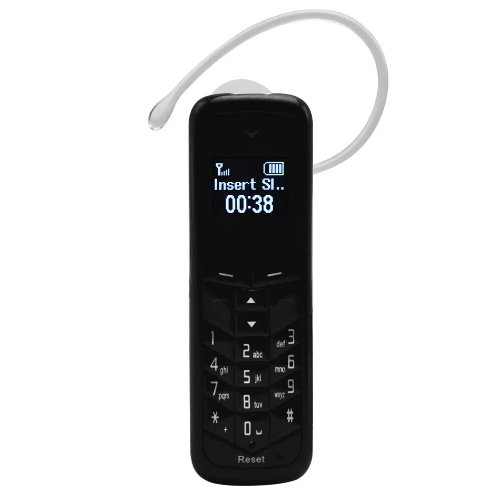 AEKU GT Star BM50 разблокированный bluetooth мини мобильный телефон дозвон 0,66 дюймов с наушниками Hands free GSM сеть AIEK A9 M5 J8 A8