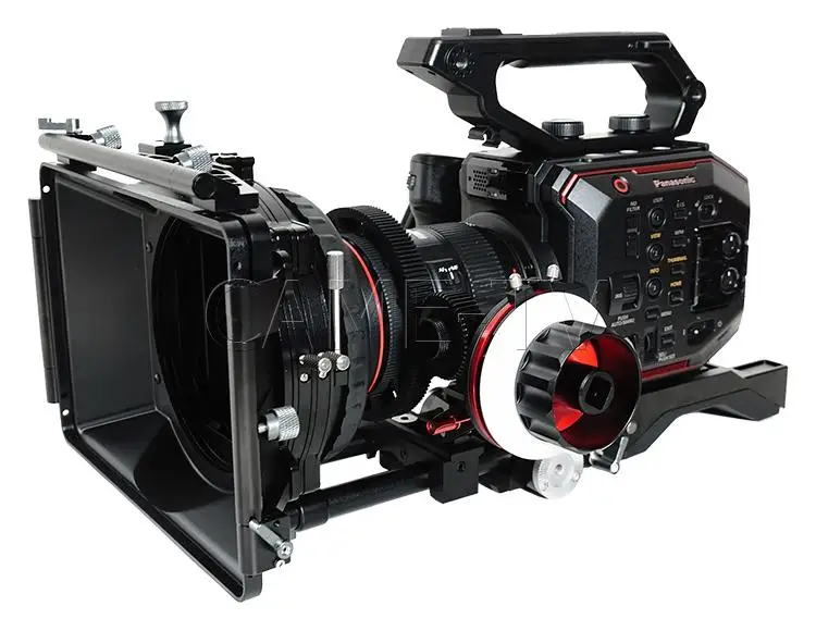 Фотографическая площадка для P anasonic EVA1 с Mattebox Follow Focus|Аксессуары фотостудии| |