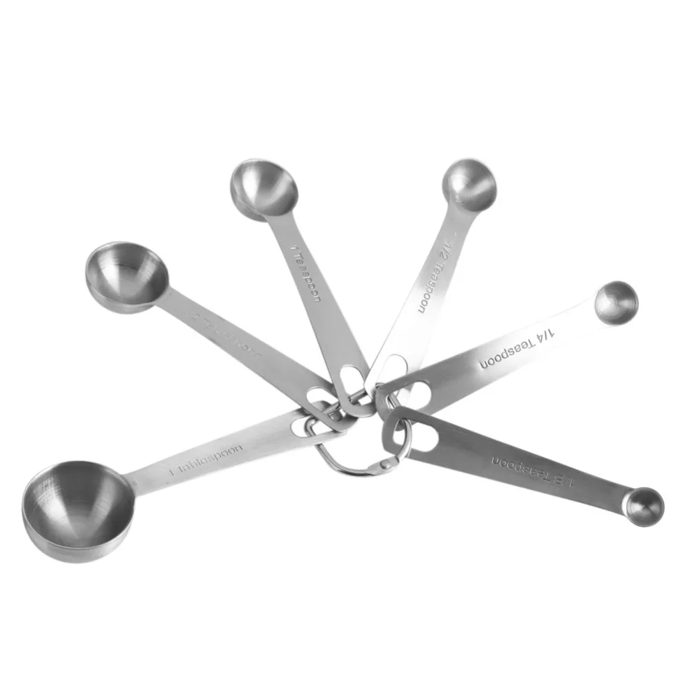 Мерная чашка из нержавеющей стали кухонные мерные ложки совок для выпечки сахара