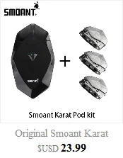3 шт./кор. Think vape астероид Pod 1,5 мл емкость для pod Vape Thinkvape астероид набор, электронная сигарета, картриджи аксессуары