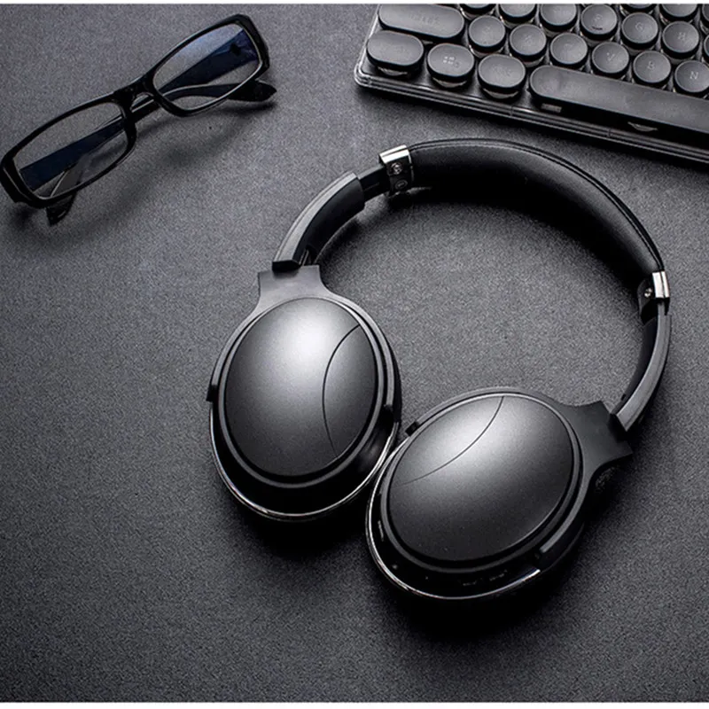 Tourya HZ08 беспроводные наушники, Накладные наушники Bluetooth 4,2, регулируемые наушники, гарнитура с микрофоном для Ios, Android, телефонов, ПК