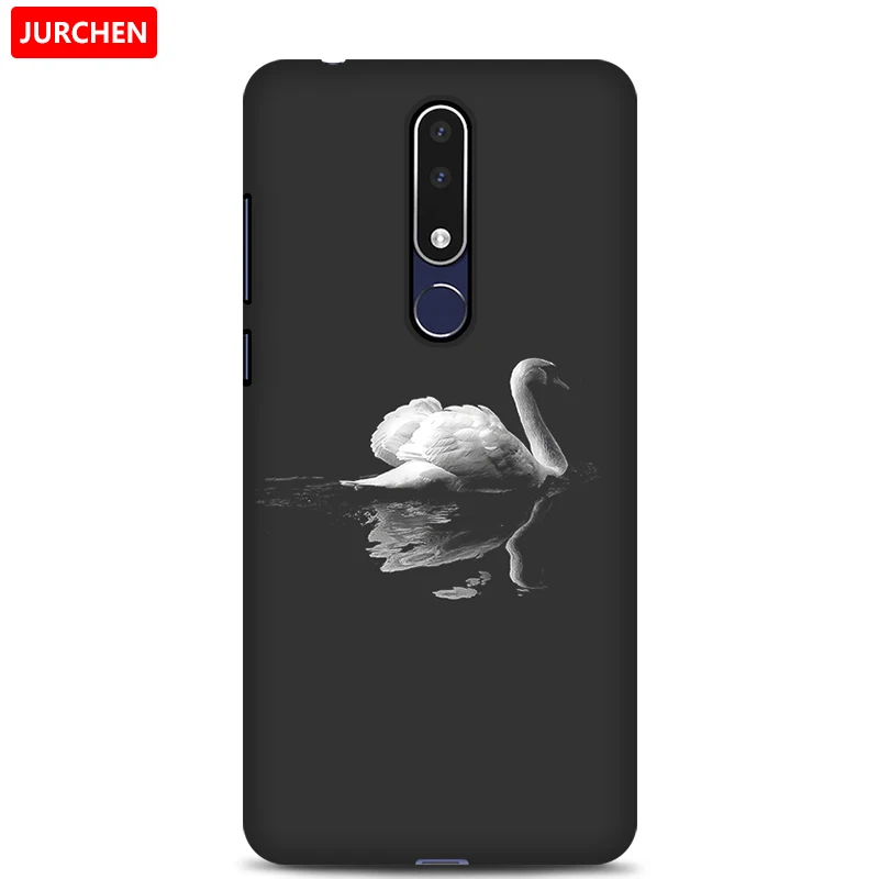 19 JURCHEN чехол для телефона для Nokia 3,1 Plus чехол-накладка милый мультяшный силиконовый мягкий чехол-накладка Nokia3.1 для Nokia 3,1 Plus чехол-сумка - Color: 19