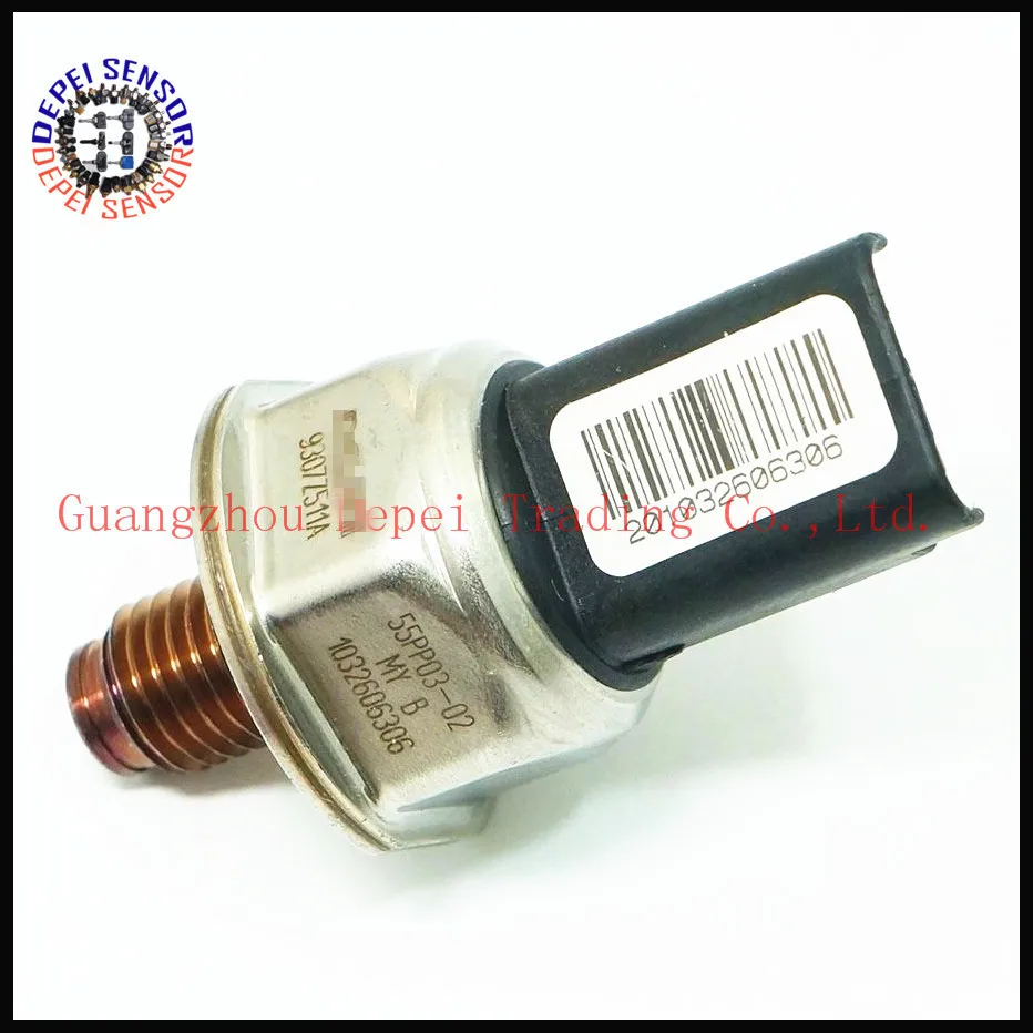 DPQPOKHYY подлинный датчик давления топливной направляющей подходит для FORD TRANSIT MK6