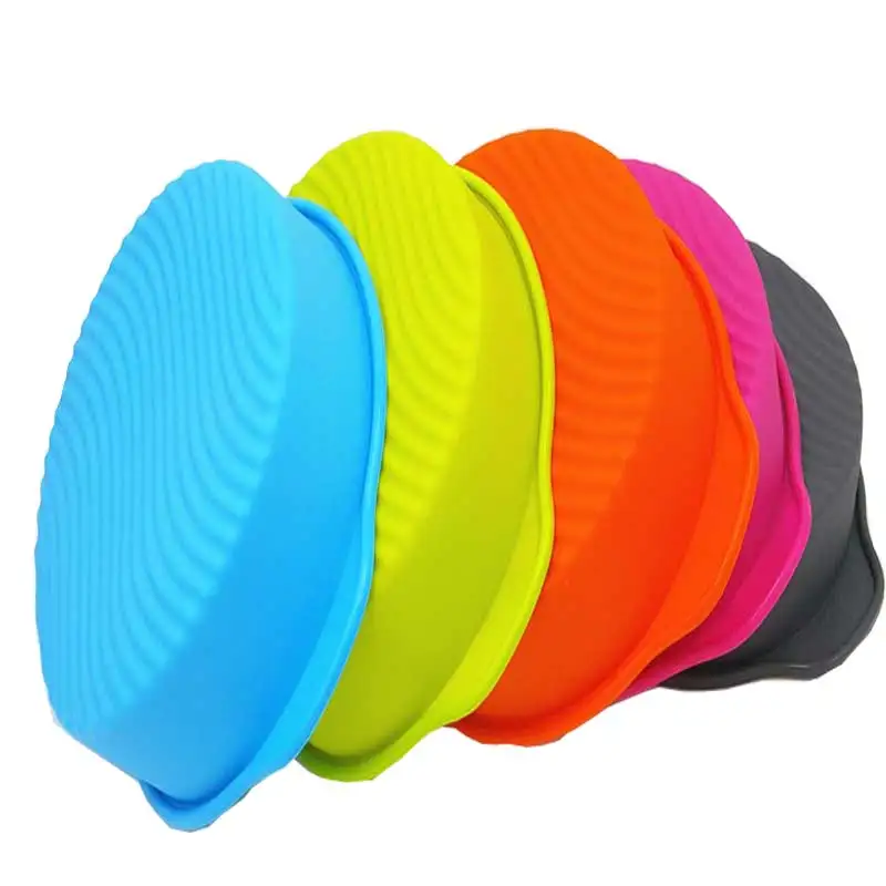 ANDES кухня большая и красивая круглая форма 3D diy силиконовая для торта жаропрочные