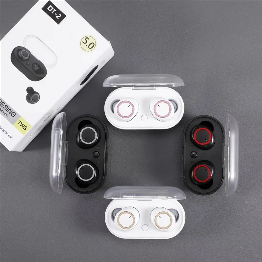 TWS 5,0 Bluetooth наушники 3D стерео беспроводные наушники с двойным микрофоном BT 5,0 In-наушники с системой Handsfree спортивные бутоны
