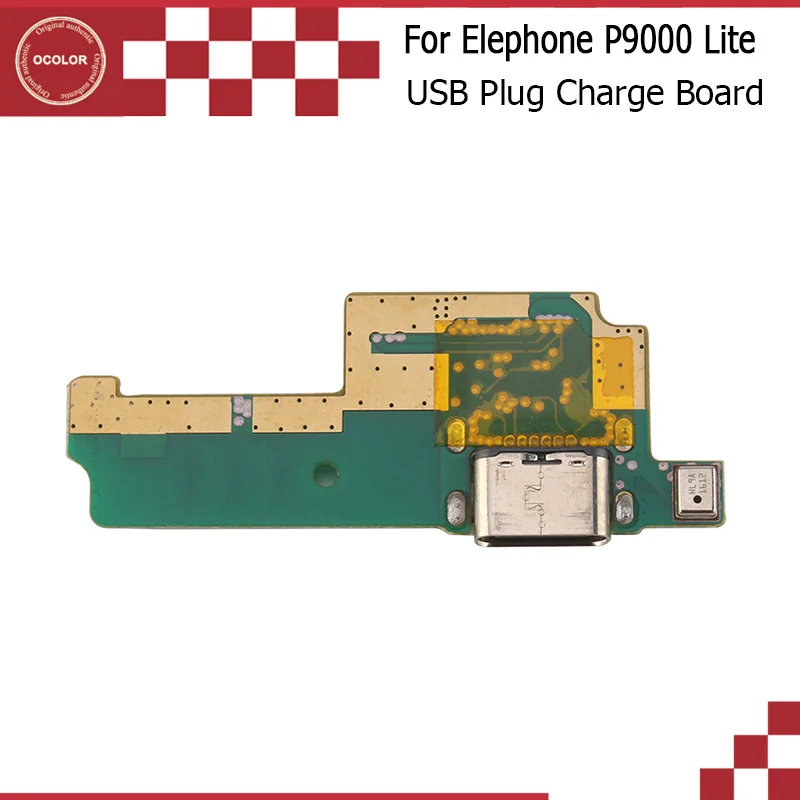 USB-плата для Elephone P9000 Lite 5 дюйма оригинальная зарядная плата с USB-разъемом Android 6 0