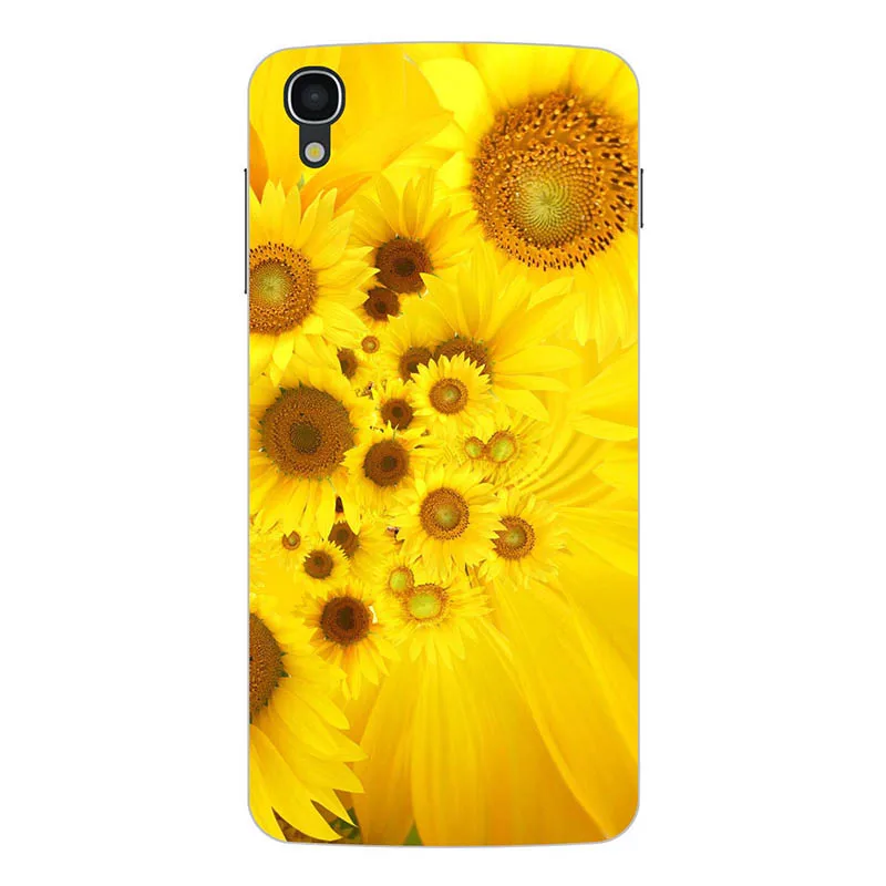 132 стилей красивые узоры живопись Цветной мягкий чехол tpu для Alcatel One Touch Idol 3 4 7 Dual SIM