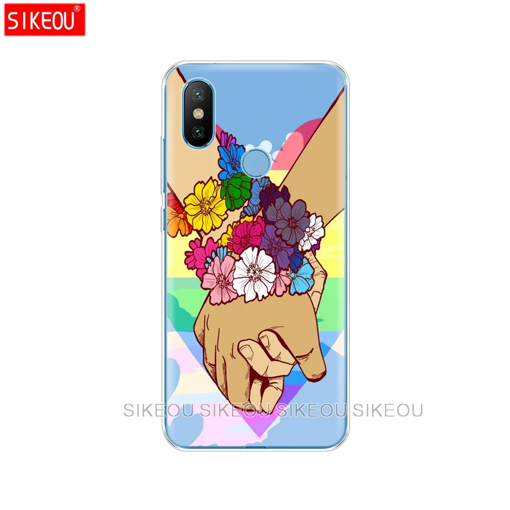 Силиконовый чехол для Xiaomi Mi 8 8SE A1 A2 5 5S 5X 6 Mi5 MI6 NOTE 3 MAX Mix 2 2S геи лесбиянок ЛГБТ