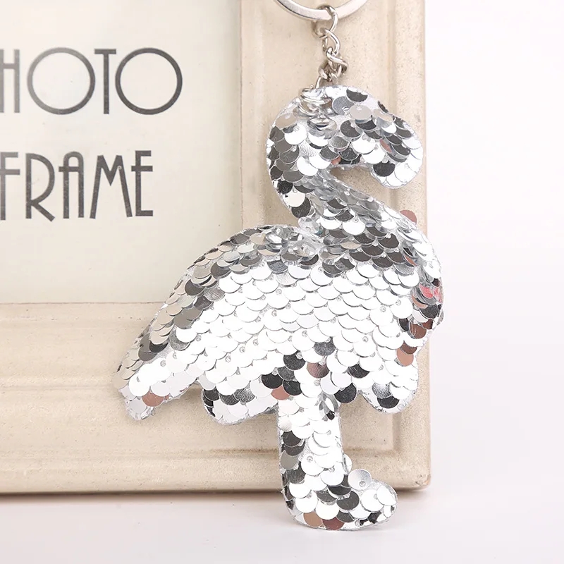 IMucci Милая звезда Единорог брелок для ключей русалка Блестящий помпон блестки