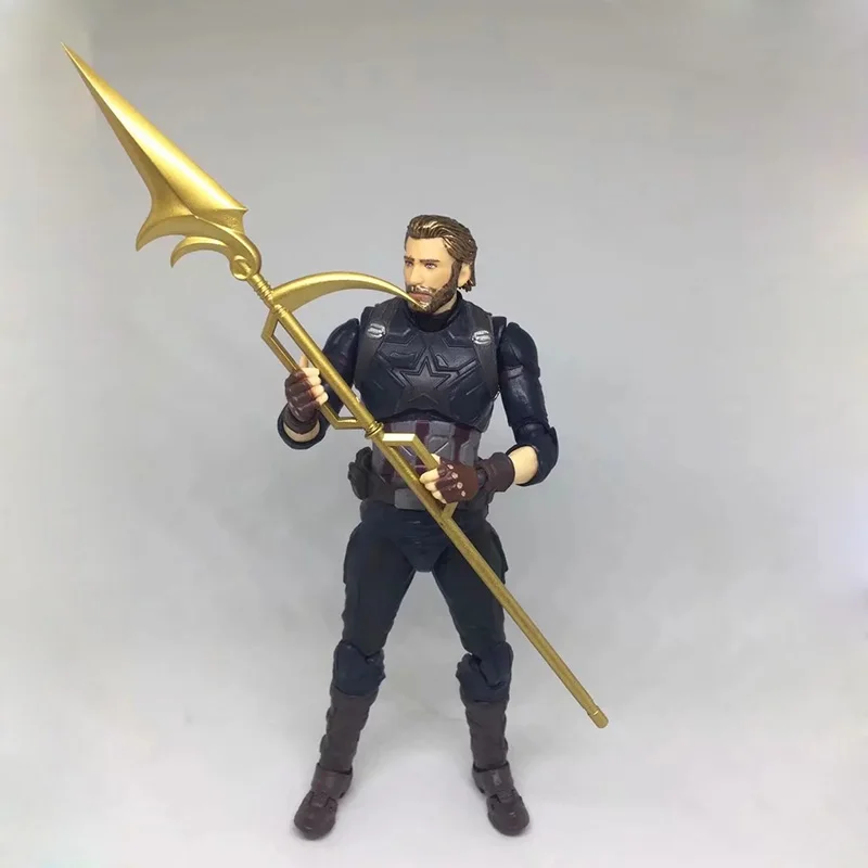 Figuarts Мстители Бесконечная война танос Доктор Стрэндж Железный человек паук звезда нагрузка пантера Капитан Америка фигурка