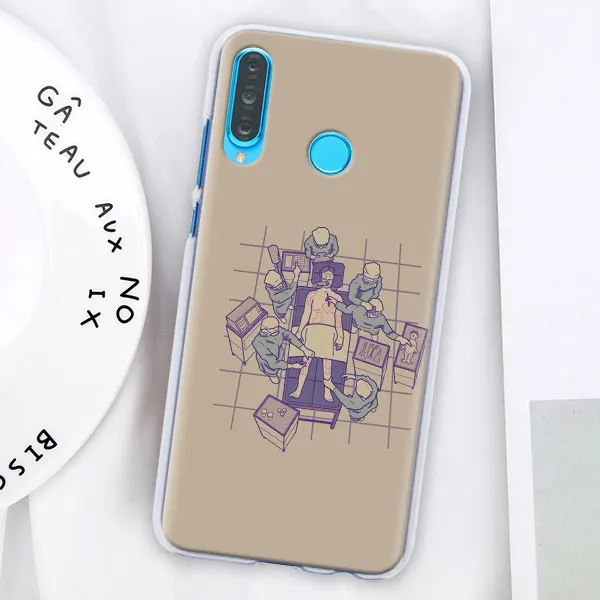 008 Медицинская медицинская Медицина Чехол для телефона, чехол для huawei P30 Pro P10 P20 P30 Lite P8 P9 Lite P Smart Plus чехол - Цвет: 008