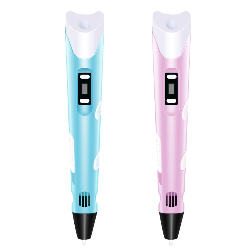 

3D printing pen Smart graffiti pen Three-dimensional painting pen creative gift free shipping