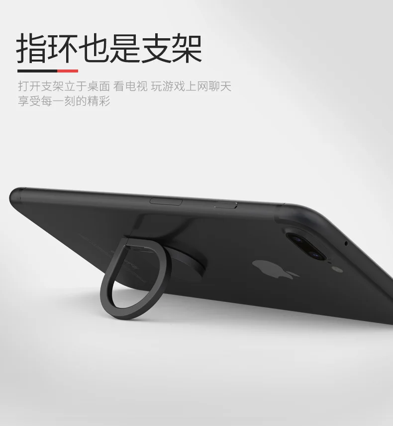 Popsoket магнитное кольцо на палец для мобильного телефона, вращающийся на 360 градусов держатель, кольцо с капелькой воды, карманная розетка, автомобильный держатель