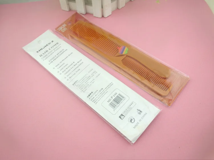 

2pcs/set Rat-tail comb hair combed fine plastic comb
