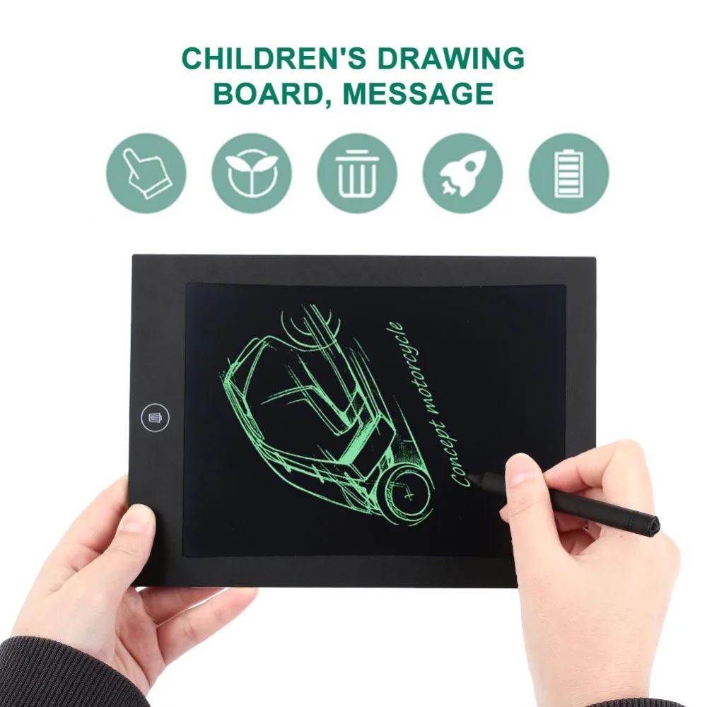 A4 светодиодный графический планшет с надписью световая коробка доска для