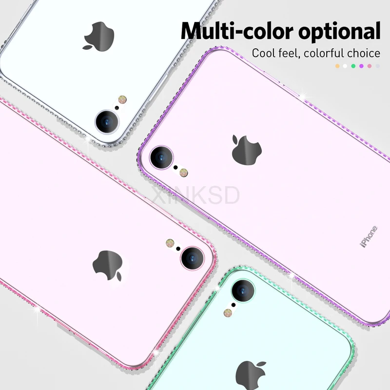Мягкий ТПУ чехол для huawei P30 P20 Pro mate 20 10 P9 P8 lite Nova 4 3 3i Блестящий Прозрачный чехол для телефона Honor 8X 7A 7C Pro 9 lite