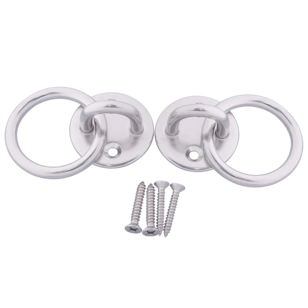 2 шт. U образное кольцо крючок из нержавеющей стали 304|welded steel rings|welded stainless ringstainless