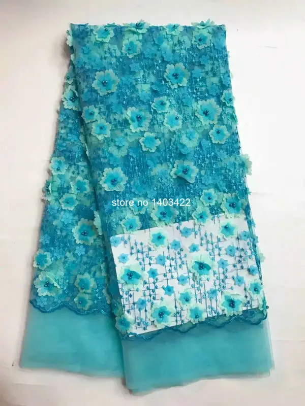 Бесплатная доставка! Красивые африканские французский Кружево Ткань Высокое