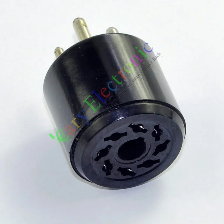 Оптовая и розничная продажа 2 шт. бакелитовая вакуумная трубка Адаптер Гнездо