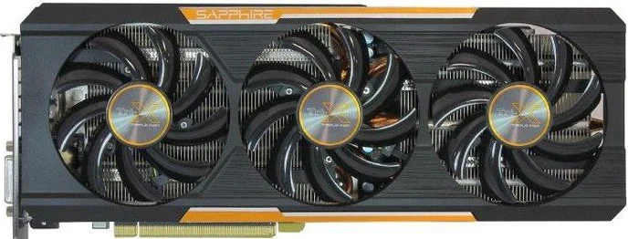 Водяной блок BYKSKI для Sapphire Radeon R9 390 Nitro/ 390X Tri X/полное покрытие графическая карта
