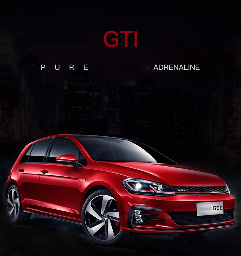 Автомобильный Стайлинг H7 чехол для фары VW Golf7 Golf 7 фары для гольфа 7 MK7 светодиодный фонарь DRL Объектив Двойной Луч биксенон