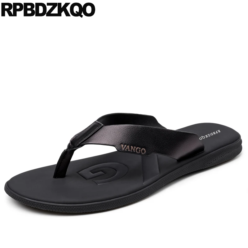 Soft Casual Fashion Native 2021 Slides Designer Shoes Slippers Black Slip On Flip Flop Men Sandals Leather Summer Beach Flat