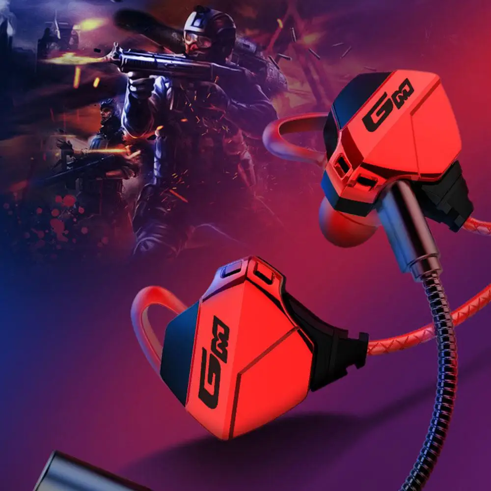 G11 e-спортивные наушники съемный микрофон 3,5 мм 1,2 м провод HIFI звуковая гарнитура для игры PUBG