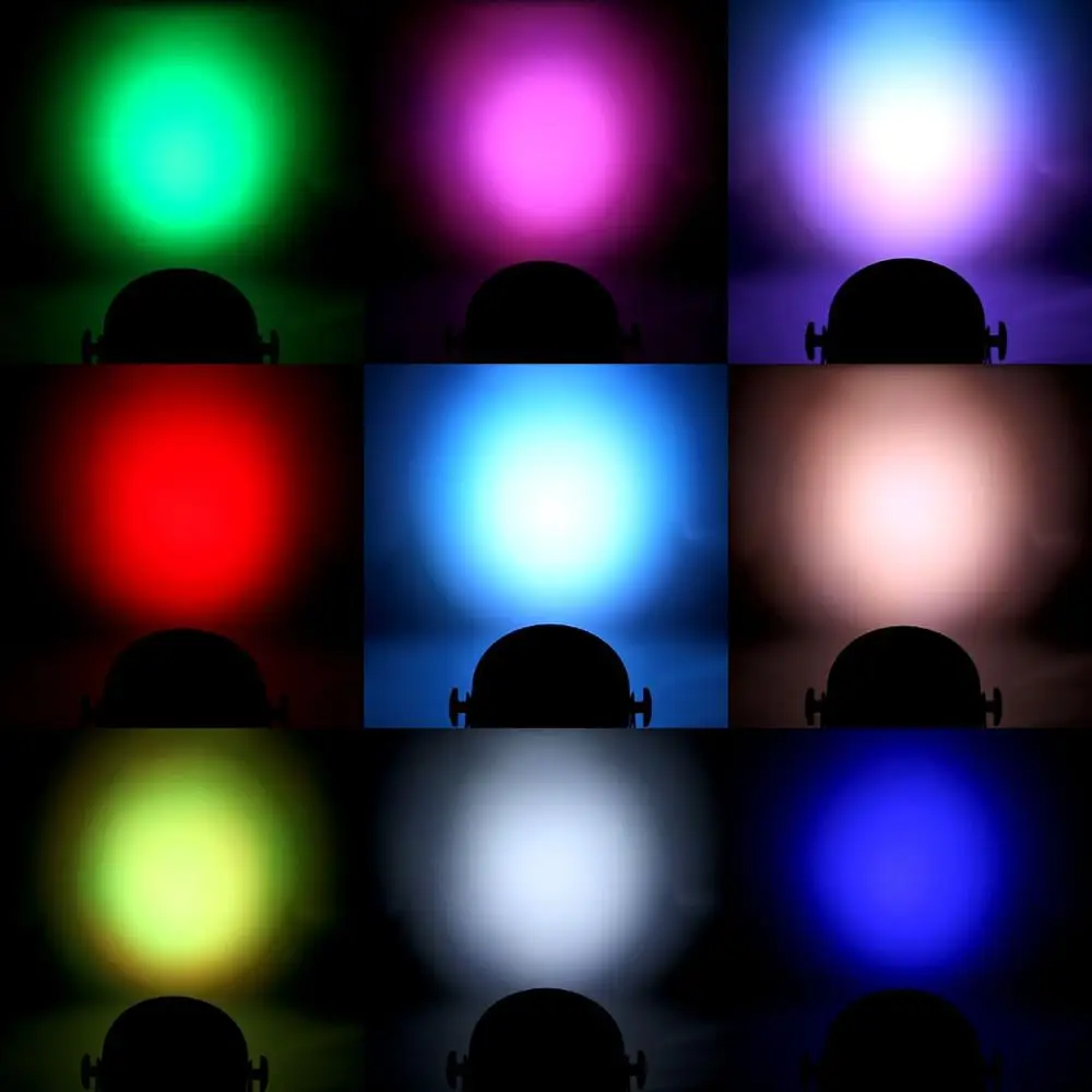 Водонепроницаемый IP65 18X15 Вт LED DJ Par свет 6 в 1 RGBWA UV PAR64 DMX сценическое